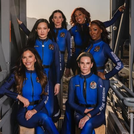 Blue Origin crew safely back on Earth after all-female space flight