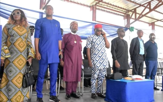 NIMASA woos private investors at Enugu International Trade Fair
