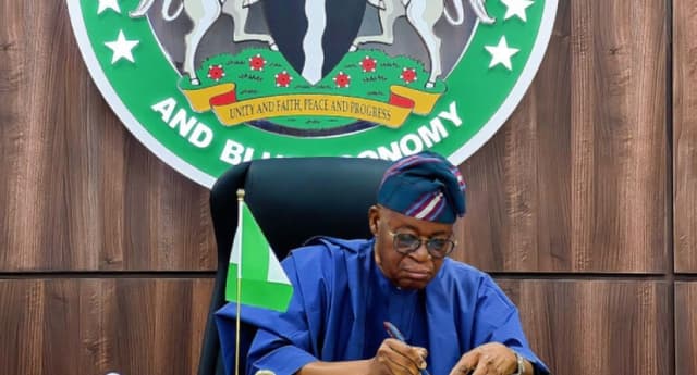 Oyetola orders NIMASA to commence CVFF disbursement process