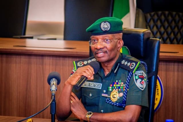 IGP Egbetokun summons Police officers caught collecting cash from Chinese nationals