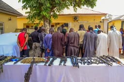 Suspected kidnappers of naval officer nabbed in Abuja