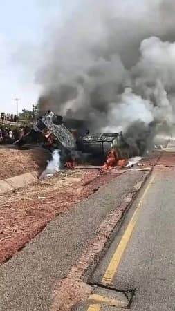 Several feared dead, others injured in Abuja?Kaduna Road crash