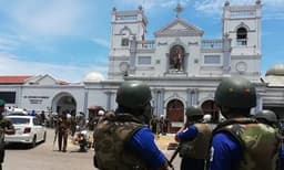 Gunman opens fire at church amid heightened Easter security