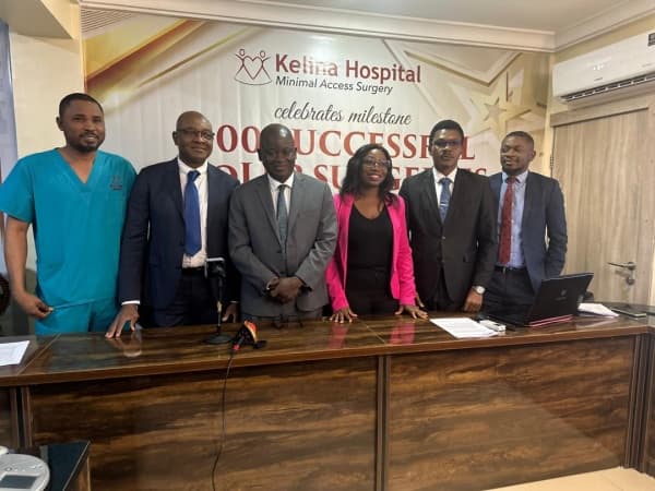 Kelina Hospital set to commence robotic surgery in Nigeria, assembles world-class robotic surgeons