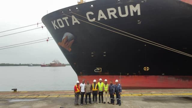 Onne Multipurpose Terminal welcomes largest vessel in history, marking milestone in Nigerian maritime sector