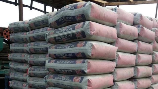 Cement bags crush sleeping security guard