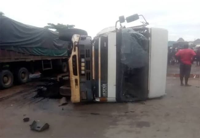 Truck kills six, injures five in Kogi accident