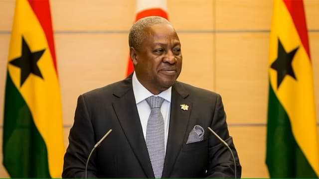 Ghana?s president Mahama suspends Supreme Court Chief Justice