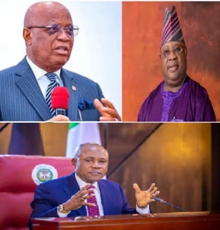 2027 power shift: Opposition weakens as more PDP govs, senators eye APC