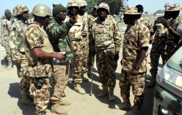 Troops neutralise three suspected armed robbers in Kaduna