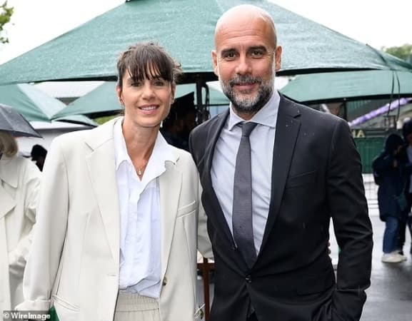 Pep Guardiola and wife Cristina Serra to ‘give marriage a second chance’ after Man City boss spent three days in Barcelona on reconciliation mission following split