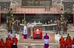 Pope Francis’s funeral Mass details published in full