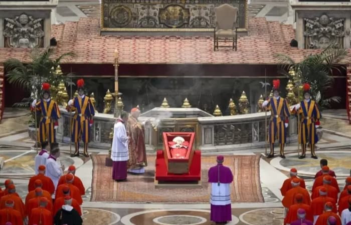 Pope Francis’s funeral Mass details published in full