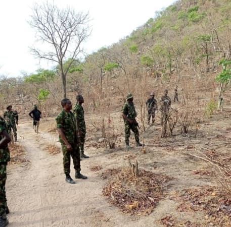 Troops arrest wanted bandits, fake soldier in Taraba, recover arms