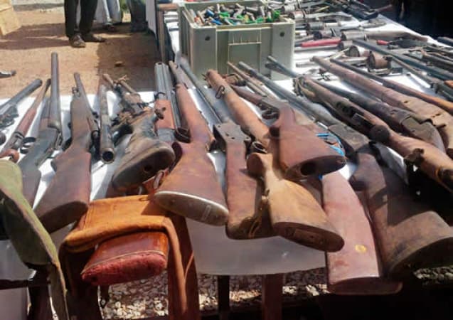Police nab terror suspects, recover firearms in Sokoto