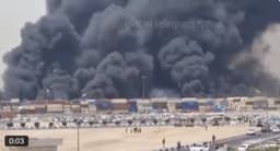 Hundreds injured and deaths reported in Iran explosion