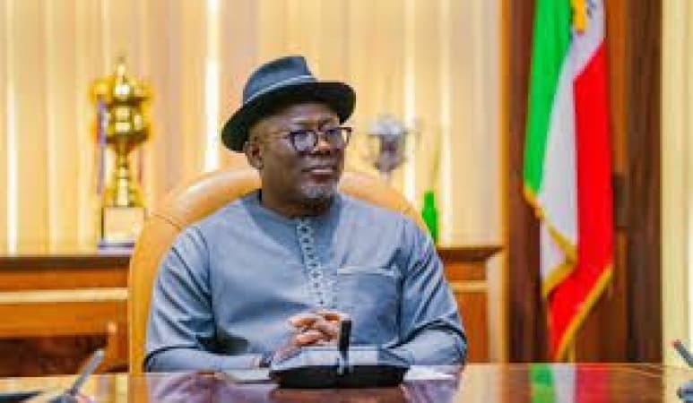 Oborevwori absent as APC governors meet, welcome new entrants into party