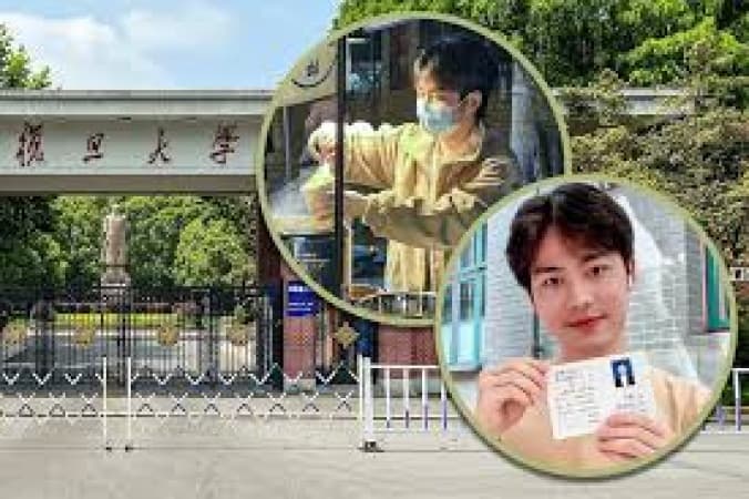 Man quits top China university, declines PhD offer in US to sell snacks, earns US$95 a day