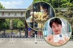 Man quits top China university, declines PhD offer in US to sell snacks, earns US$95 a day