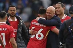 Liverpool primed for Premier League title party