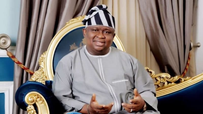 Buhari’s government borrowed $400bn to stabilise Naira — Senator Adeola