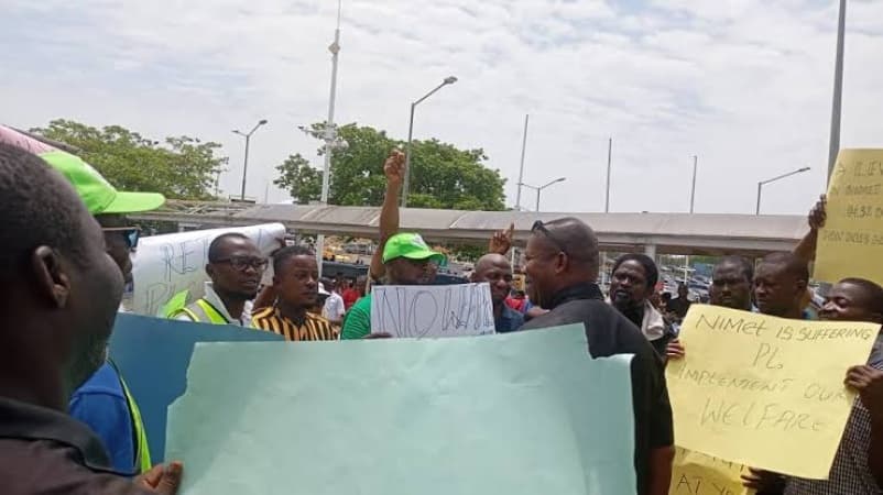 We lost 3 staff in 2 months to poor leadership, poverty ? NiMeT union