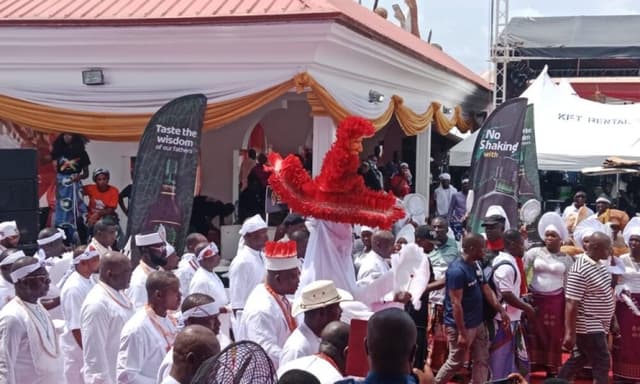 Amaseikumor festival: Our culture is our identity, we must preserve it ? Keyamo
