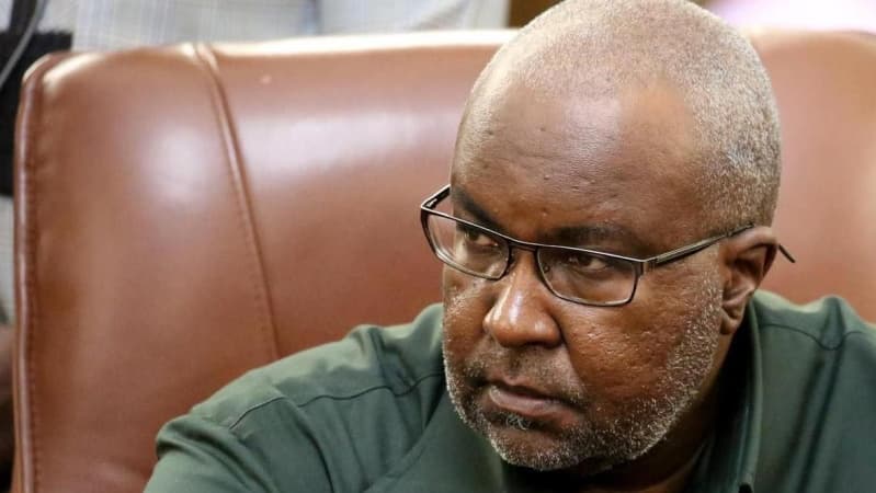 Namibian minister sacked after being accused of rape