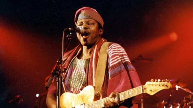 Tension over music legend Sunny Ade?s whereabouts