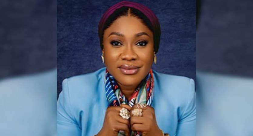 BREAKING: EFCC arrests Billionaire Businesswoman Aisha Achimugu at airport 
