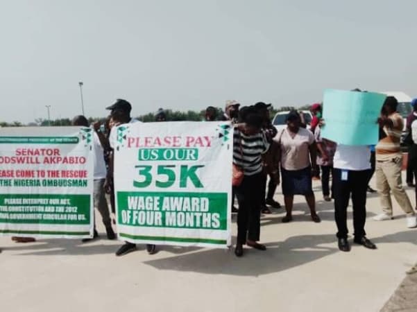 DSS summons federal workers? group over protests on wage awards