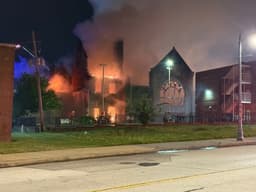 Fire destroys historic US church with ties to Martin Luther King and Civil Rights Movement