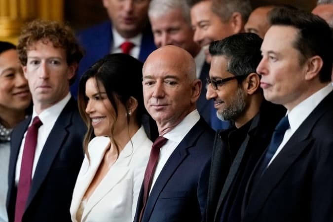 Elon Musk, other billionaires lose $300bn in Trump’s first 100 days