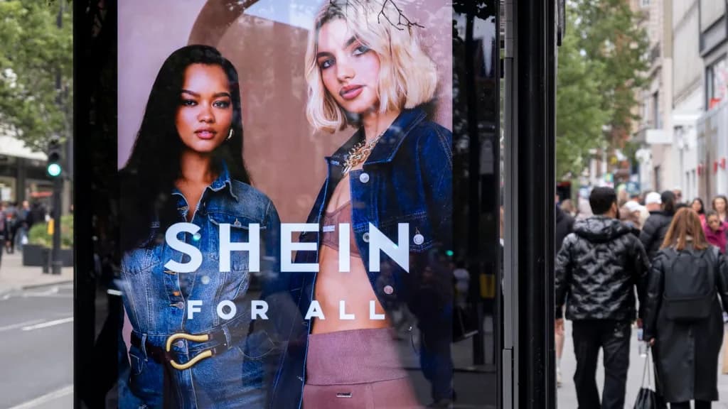 US cuts tariffs on small parcels from Chinese firms like Shein and Temu