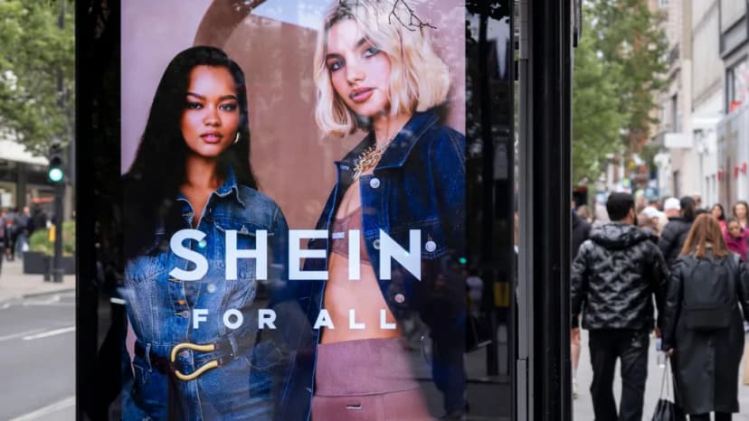 US cuts tariffs on small parcels from Chinese firms like Shein and Temu
