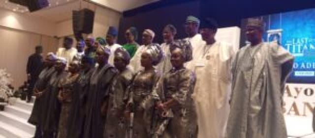 Obasanjo, Anyaoku, Obi, others pay tributes to late Adebanjo