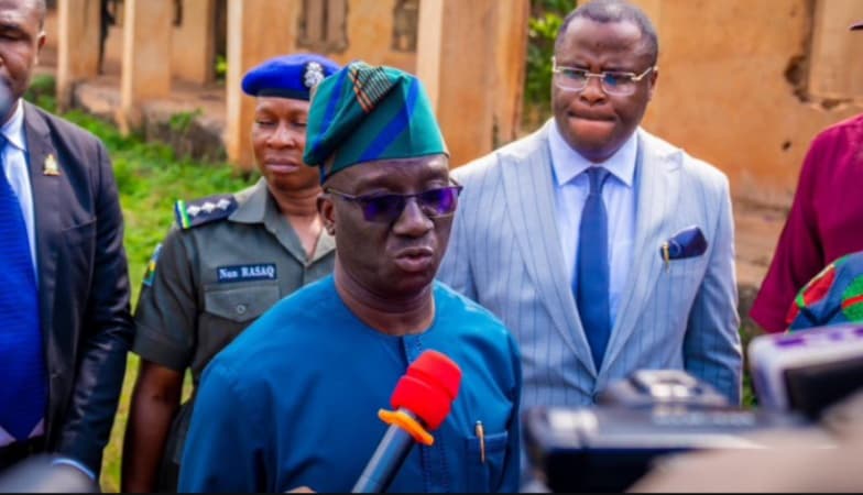 Okpebholo dethrones 3 Edo traditional rulers