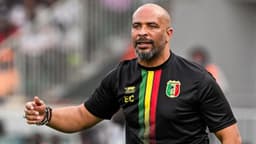 Super Eagles coach Eric Chelle receives salary upfront until October