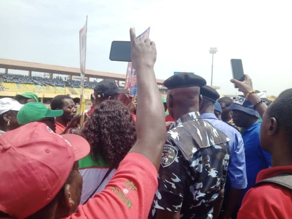 May Day: Police disrupt protest against labour institute DG in Kwara
