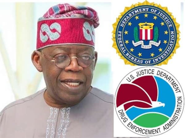 JUST IN: FBI, DEA give update on investigation into Tinubu?s alleged drug case