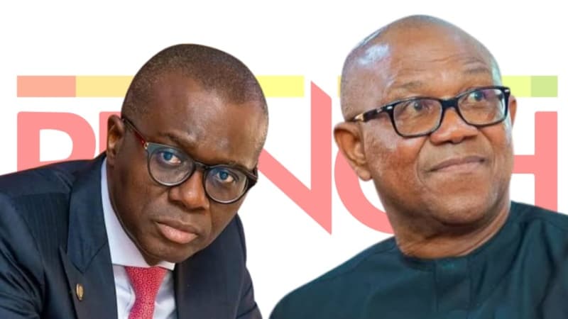 Peter Obi: Is Sanwo-Olu desperate to mend fences with the godfather?