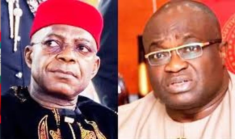 Ex-Governor Okezie Ikpeazu committed fraud — Alex Otti opens can of worms