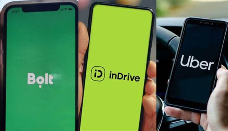 App-based drivers threaten to dump Uber, Bolt