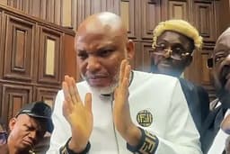 Nnamdi Kanu had no weapon during 2015 arrest ? DSS witness
