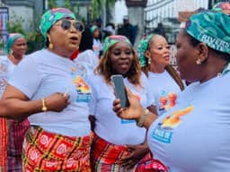 Rivers women walk out on Ibas’ wife, chant ‘We want Fubara’