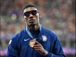 Olympic medallist  arrested, will miss Grand Slam Track meet