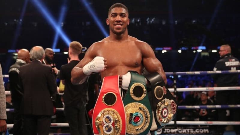 Anthony Joshua’s exemplary patriotism