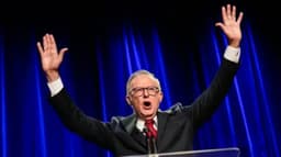 Australian PM wins second term with increased majority