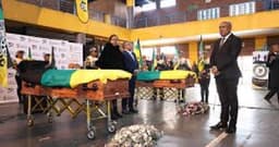 South Africa returns remains of activist executed 40 years ago
