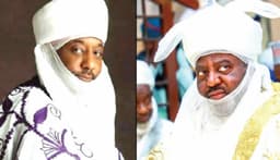 Emirate Dispute: Sanusi, Ado Bayero appoint, turban separate Galadimas in Kano
